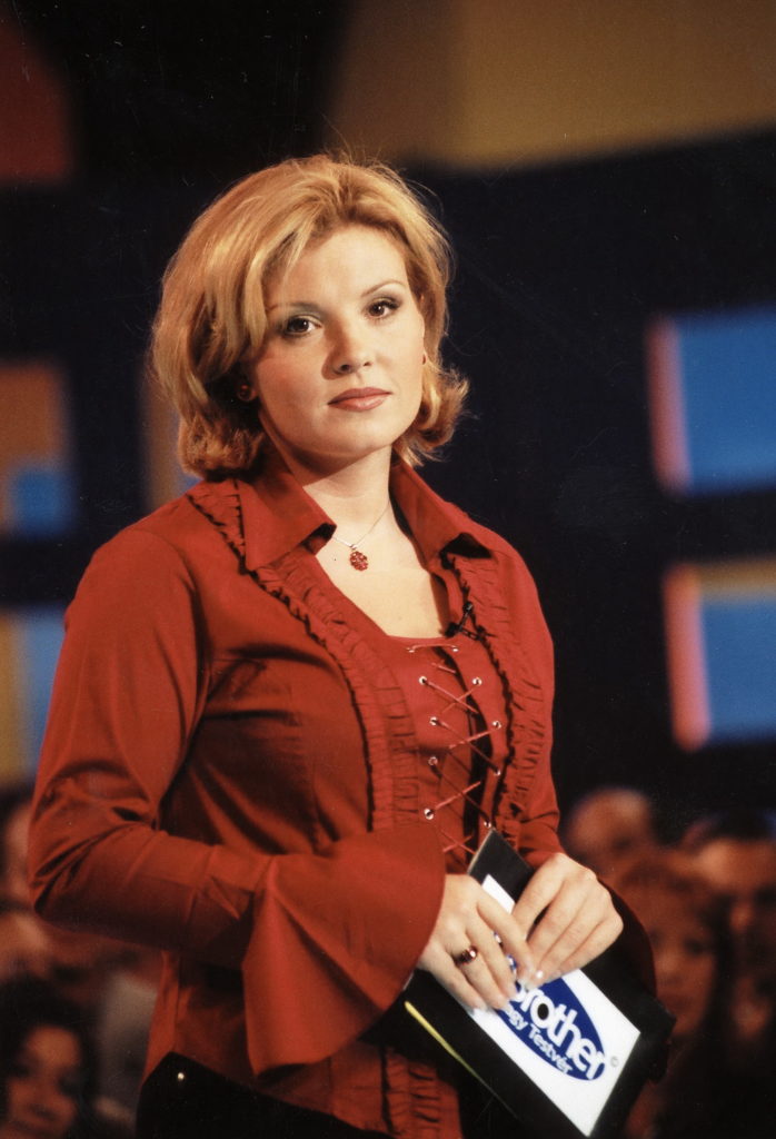 Liptai Claudia a Big Brother műsorvezetője (Fotó: Story-Best Archívum)