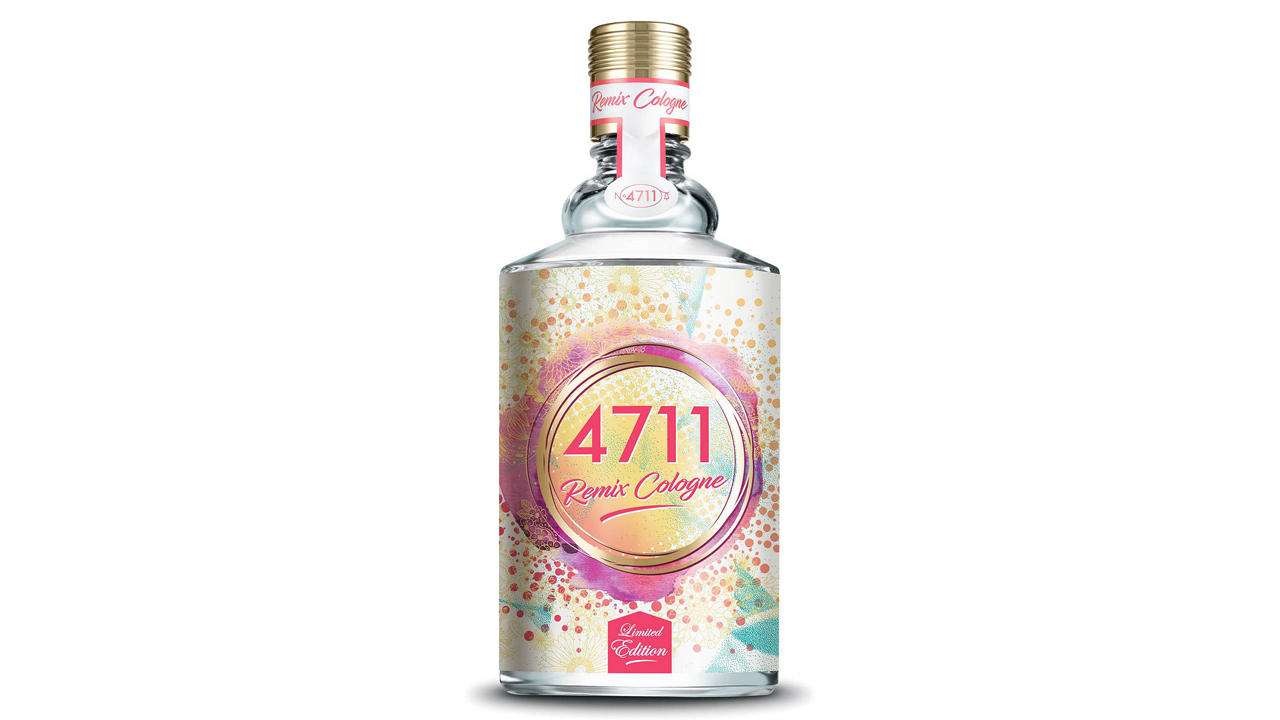 4711 Remix Cologne Edition 2021 Narancsvirág