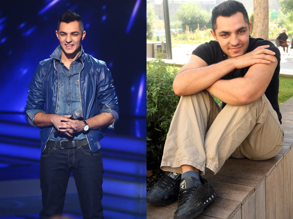 Oláh Gergő a 2012-es X-Faktorban és a Megasztár fotózásán (Fotó: RTL Klub/Sajtóklub/Bársony Bence)