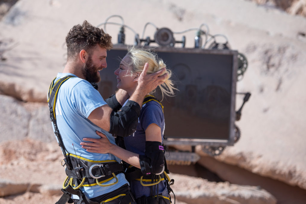 Kamarás Norbi Kármán Odett Nyerő páros