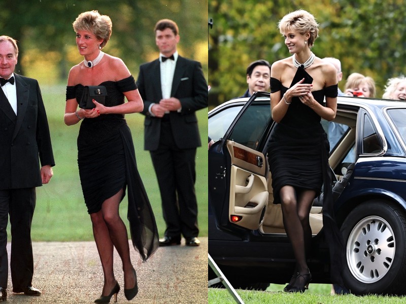 Diana hercegnő a bosszúruhában és Elizabeth Dibicki