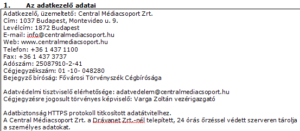 Karácsonyi dekoráció - Nyereményjáték szabályzat