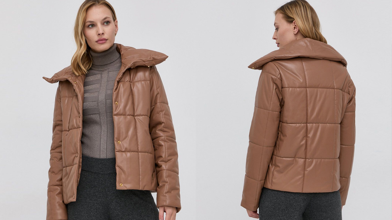 Trussardy műbőr dzseki