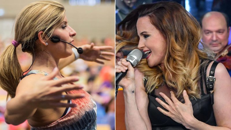 Béres Alexandra és Kollányi Zsuzsi 