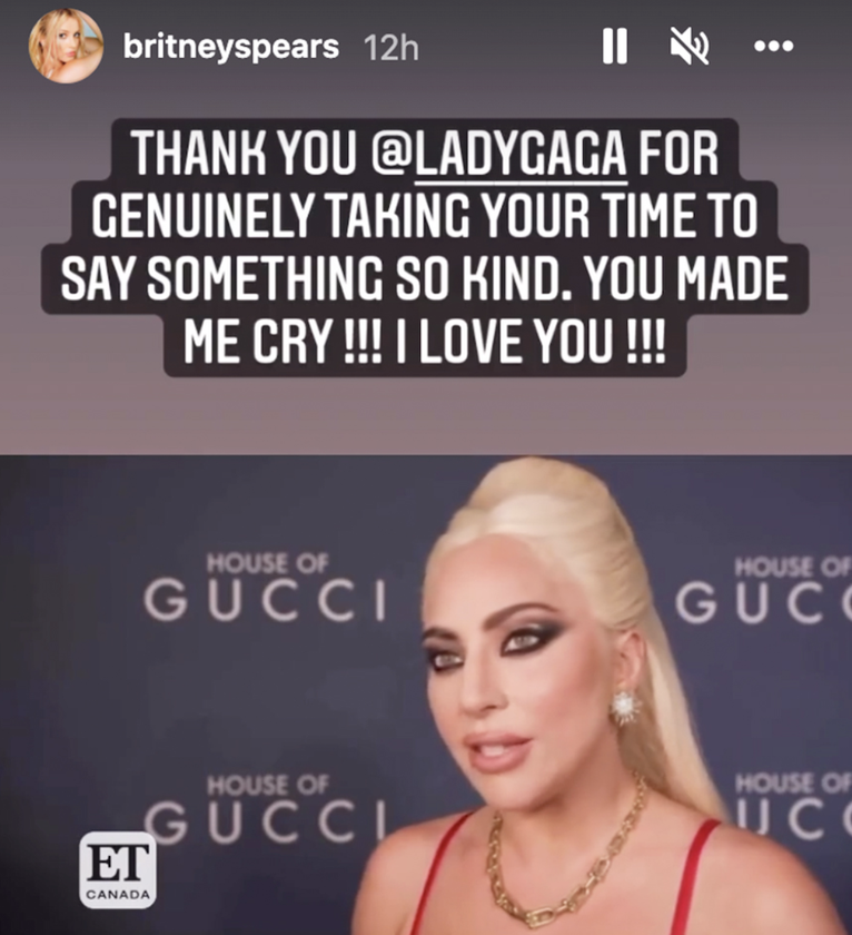 Britney Spears és Lady Gaga