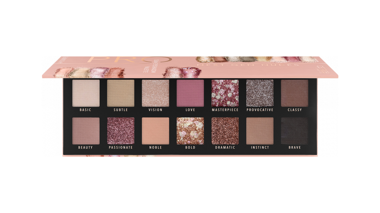 Catrice Pro Next-Gen Nudes Slim Szemhéjpúder Paletta