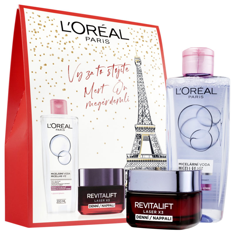 L'Oreal Paris Revitalift Laser Ajándékcsomag
