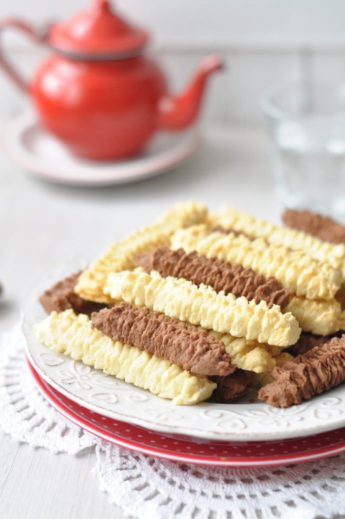 A darálós keksz vaníliásan és kakaósan is finom!