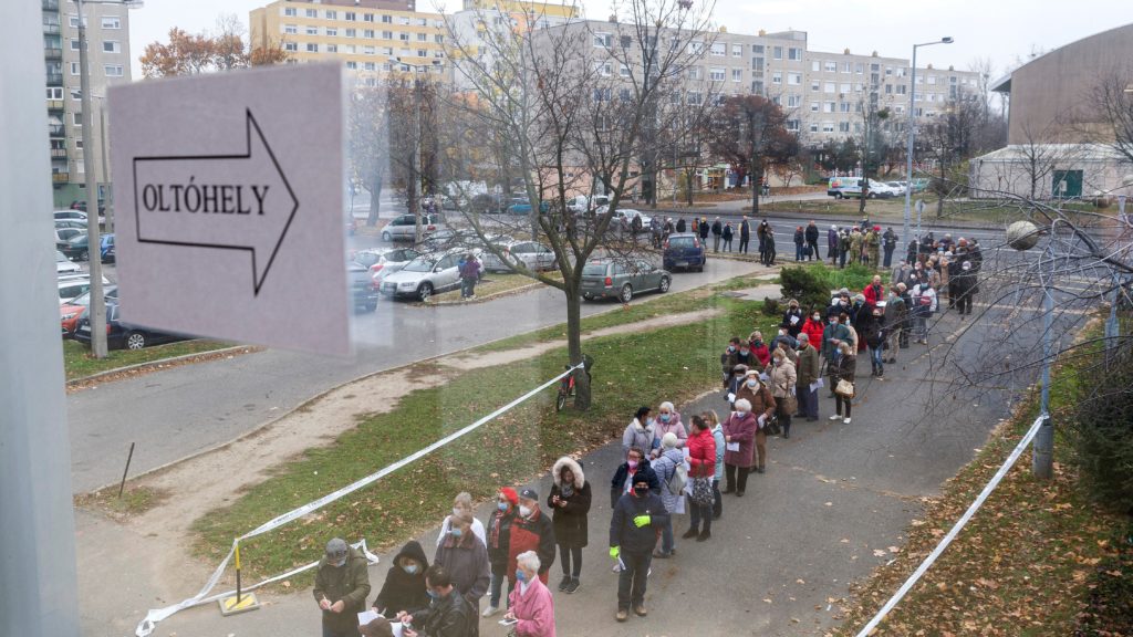 koronavírus elleni vakcina