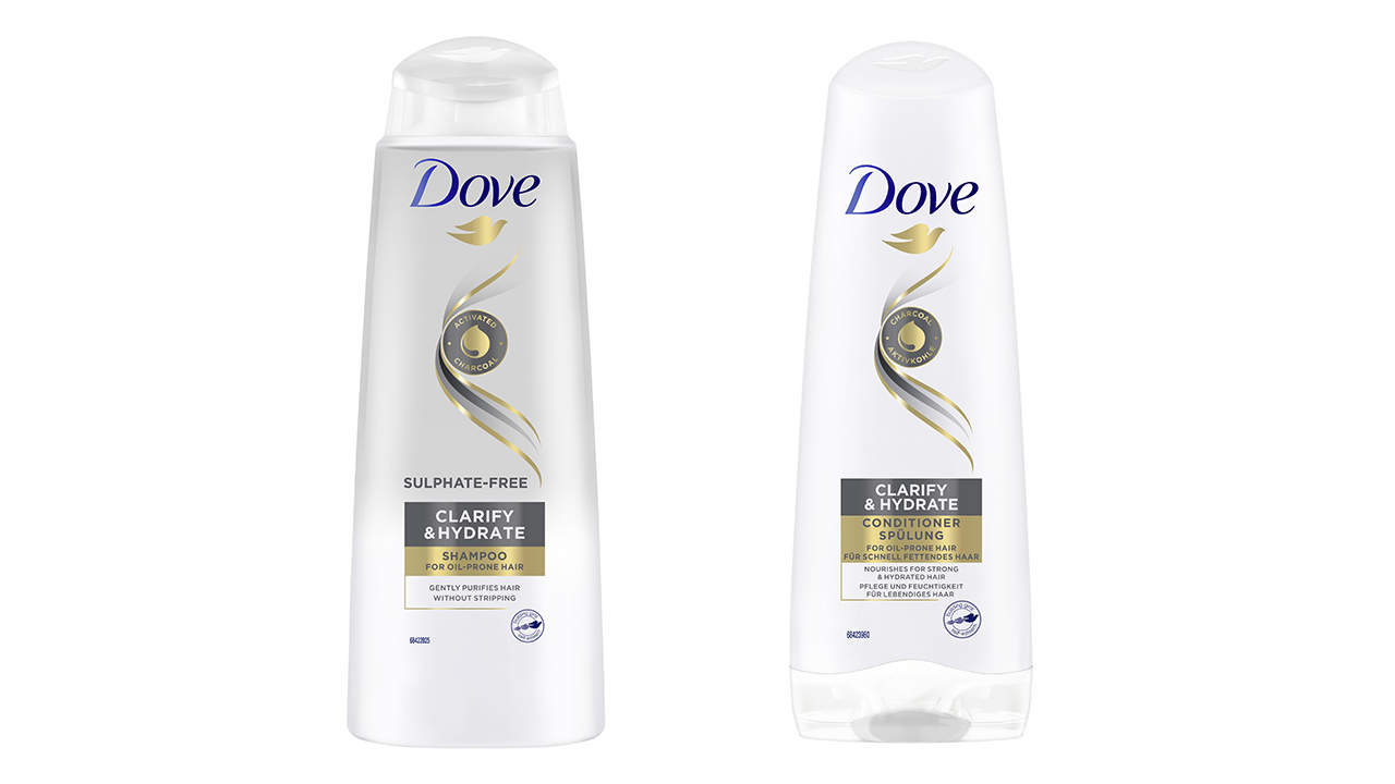 Dove Clarify & Hydrate Sampon és Balzsam