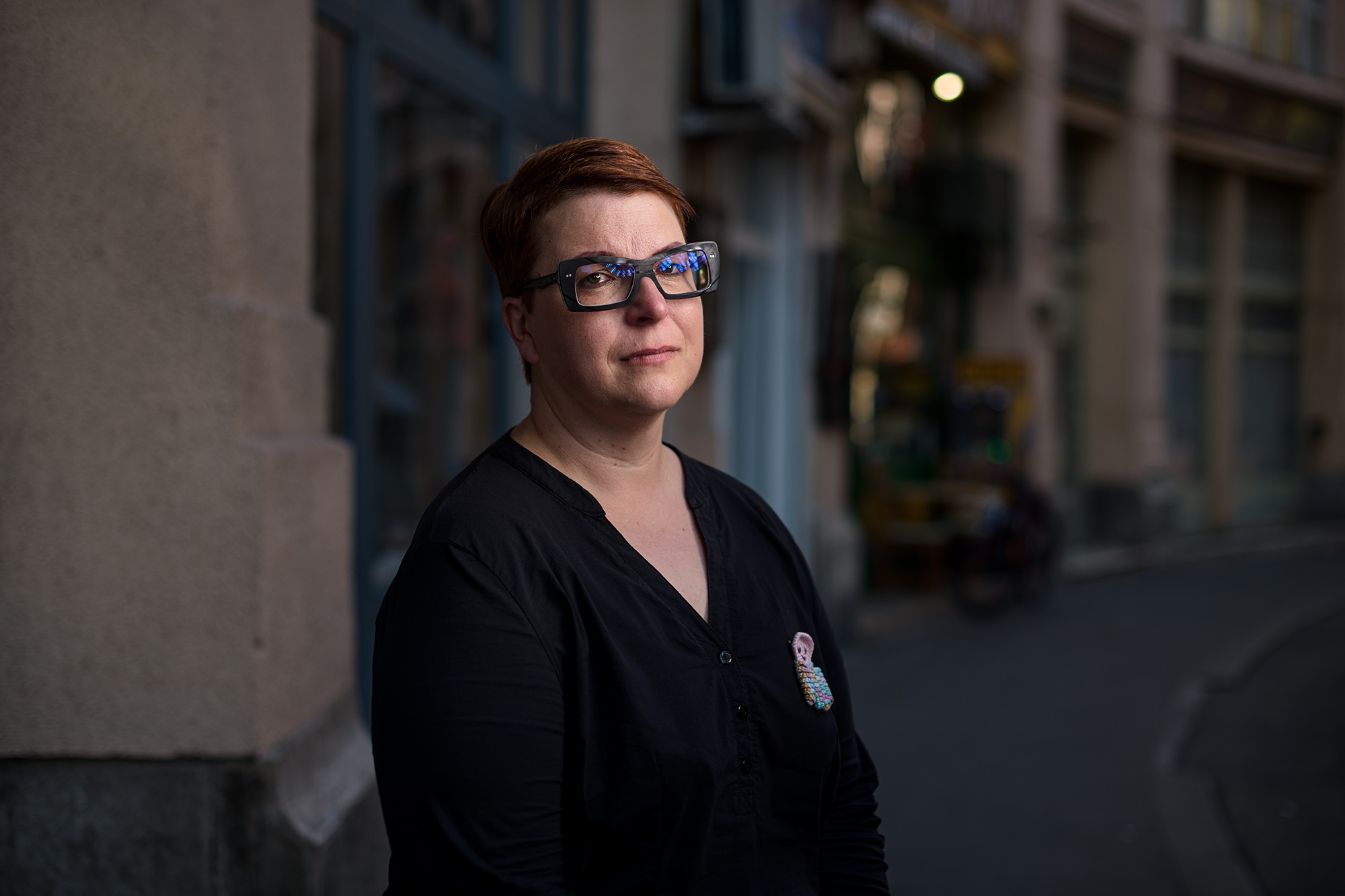 Koraszülött gyermeket nevelő anya