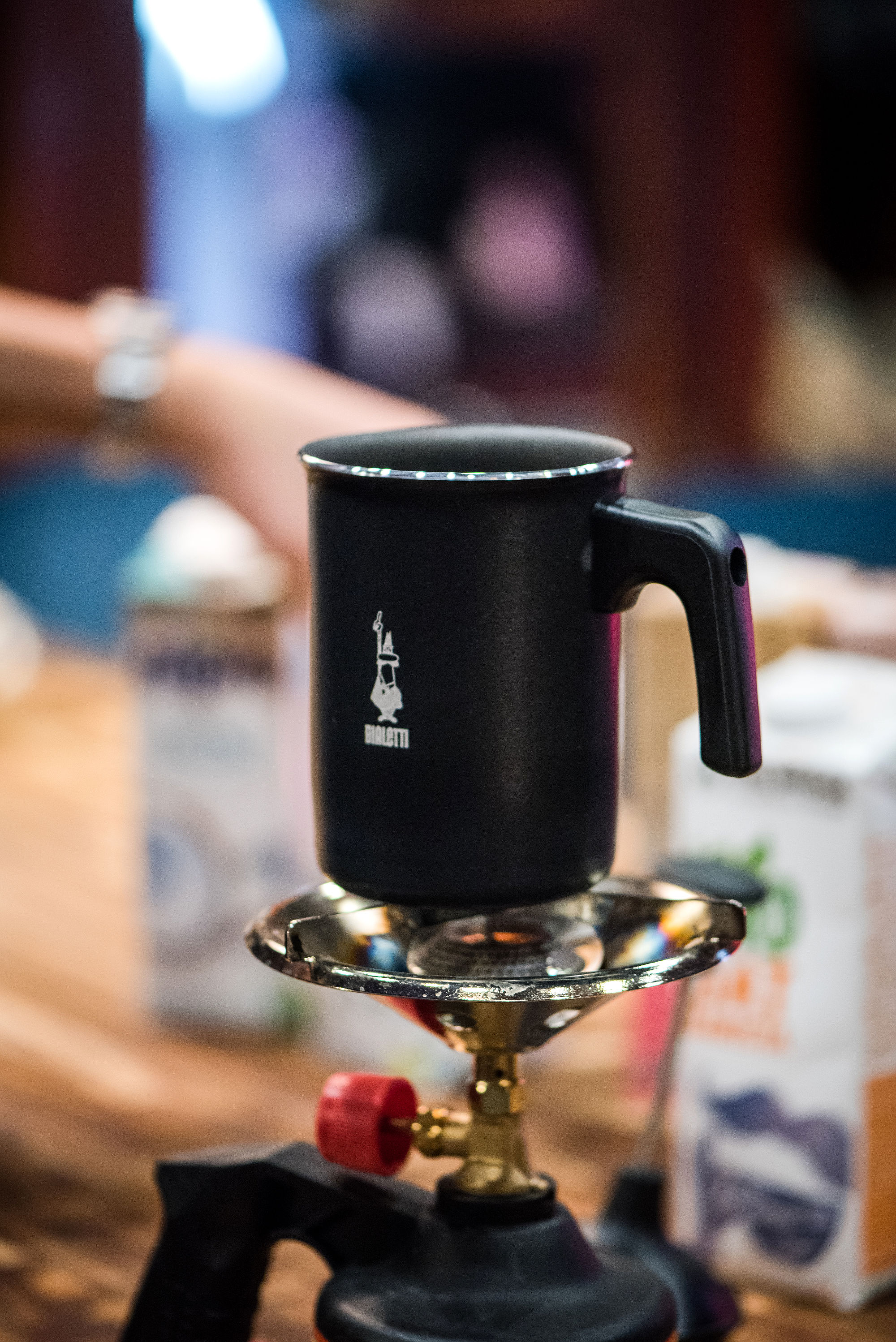 Növényi tejek tesztje