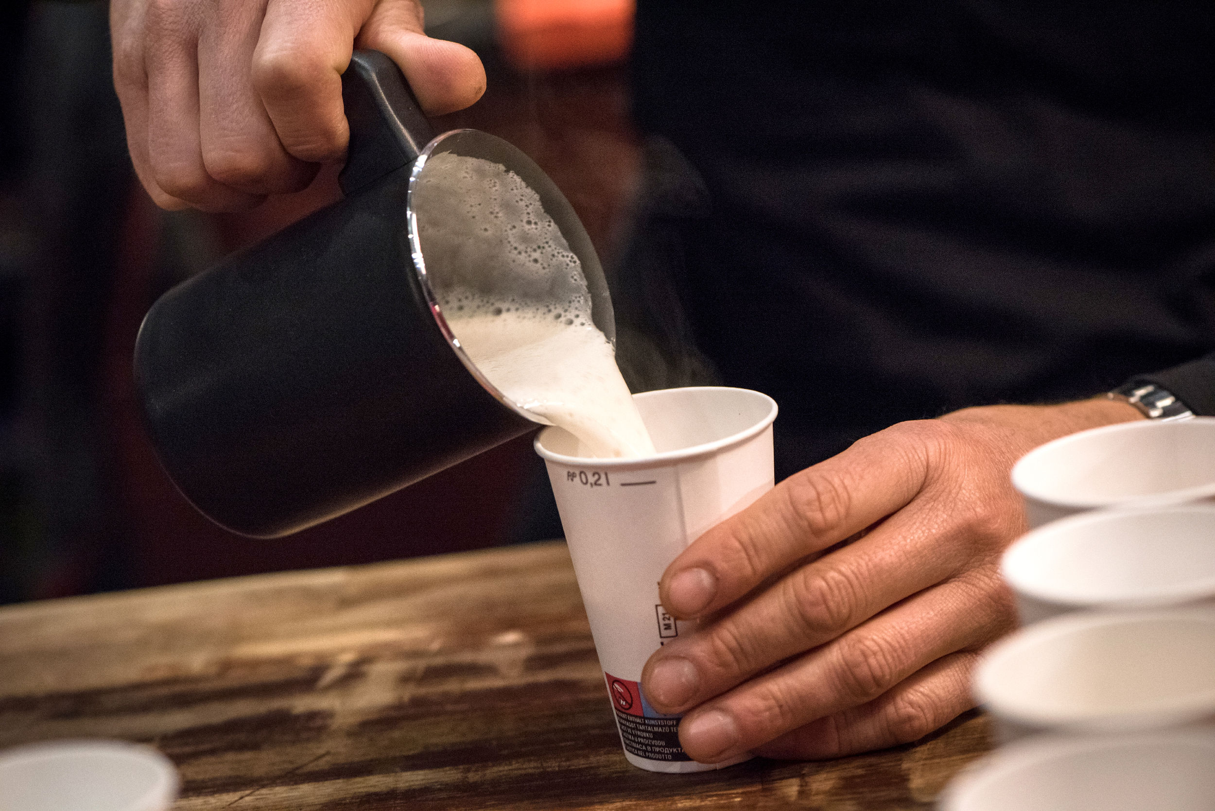 Növényi tejek tesztje