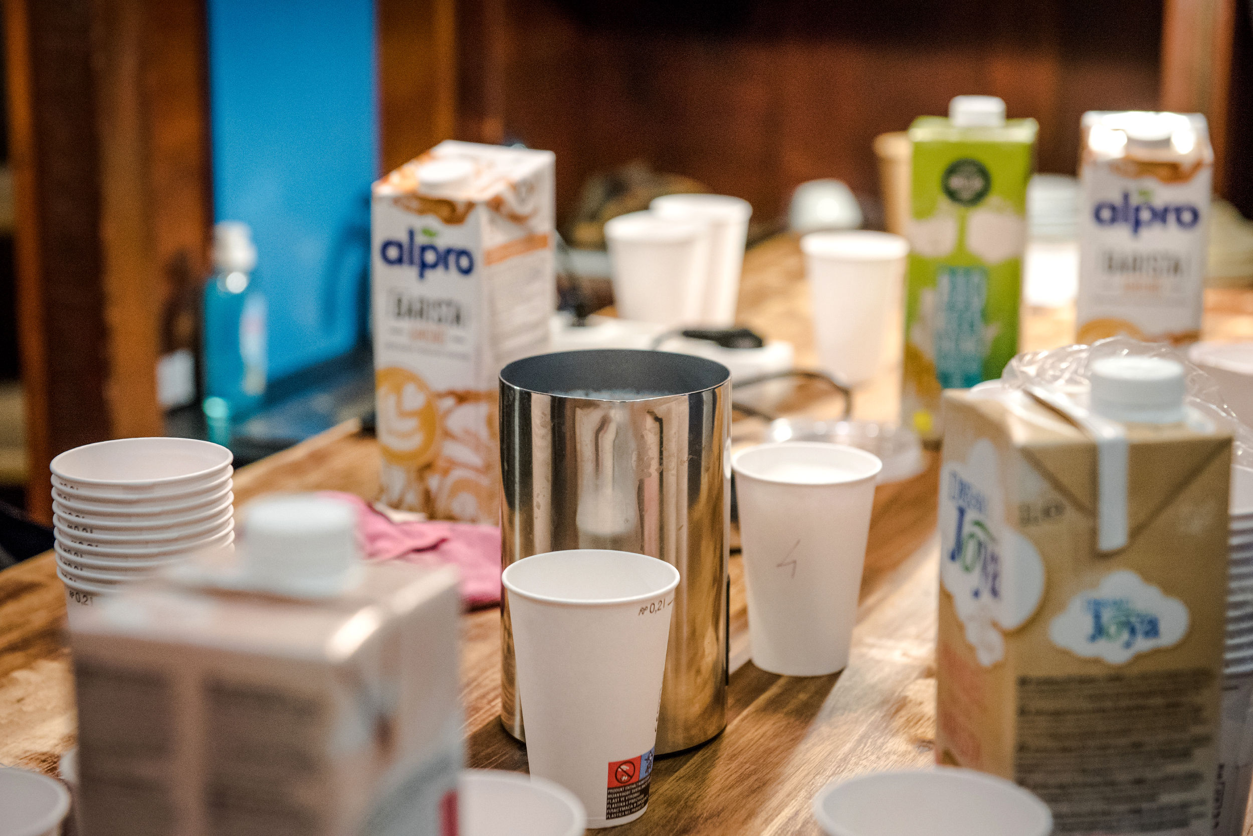 Növényi tejek tesztje