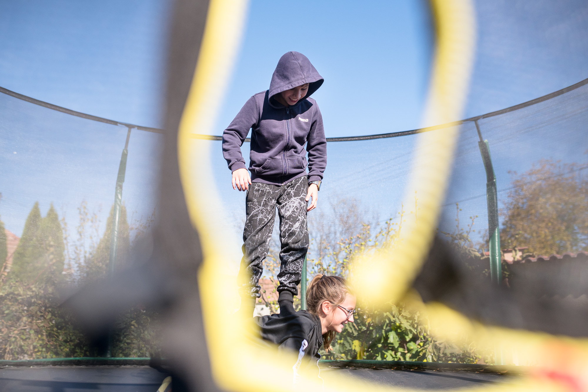 Zétény és nővére