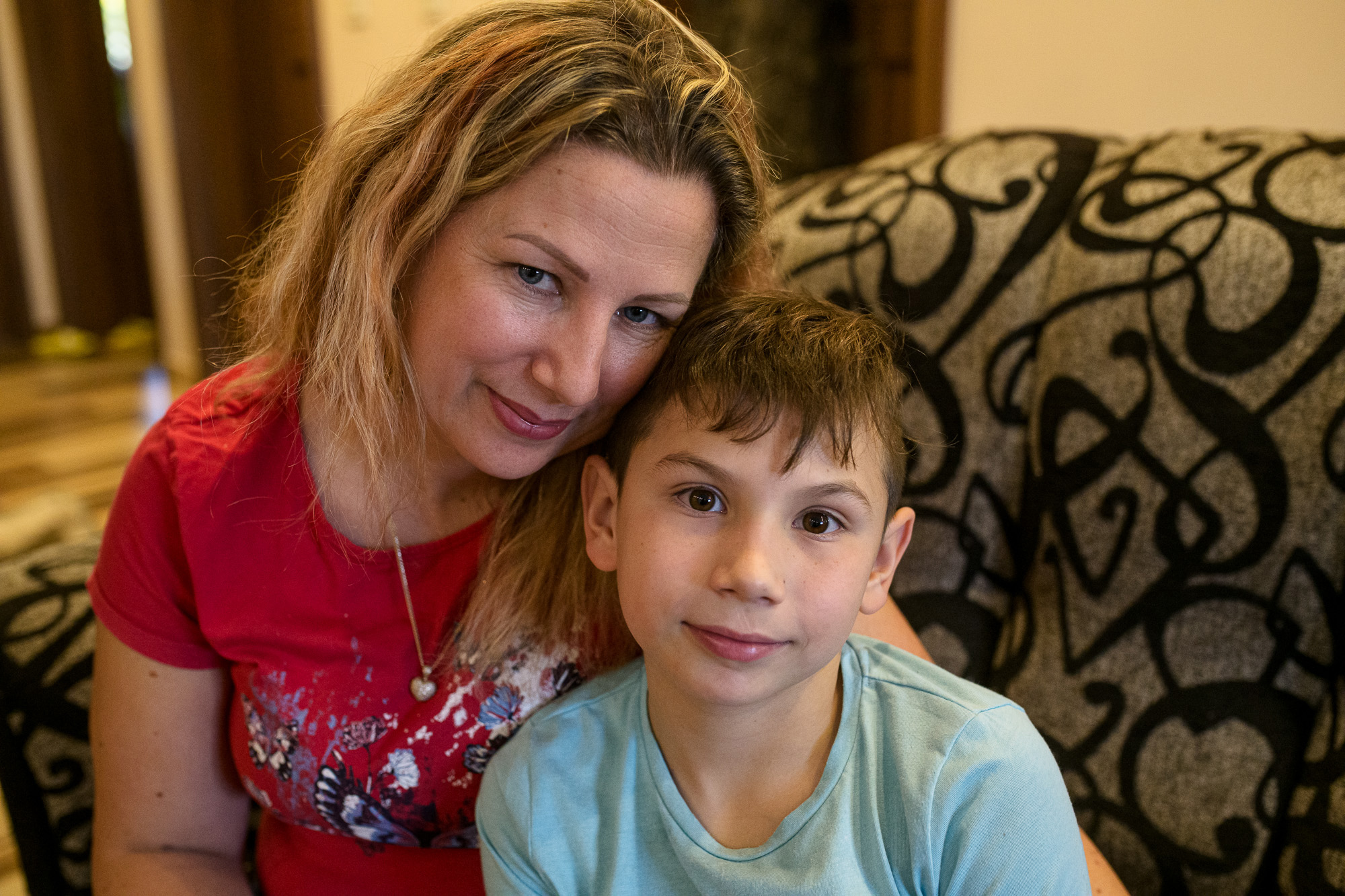 Zétény és anyukája