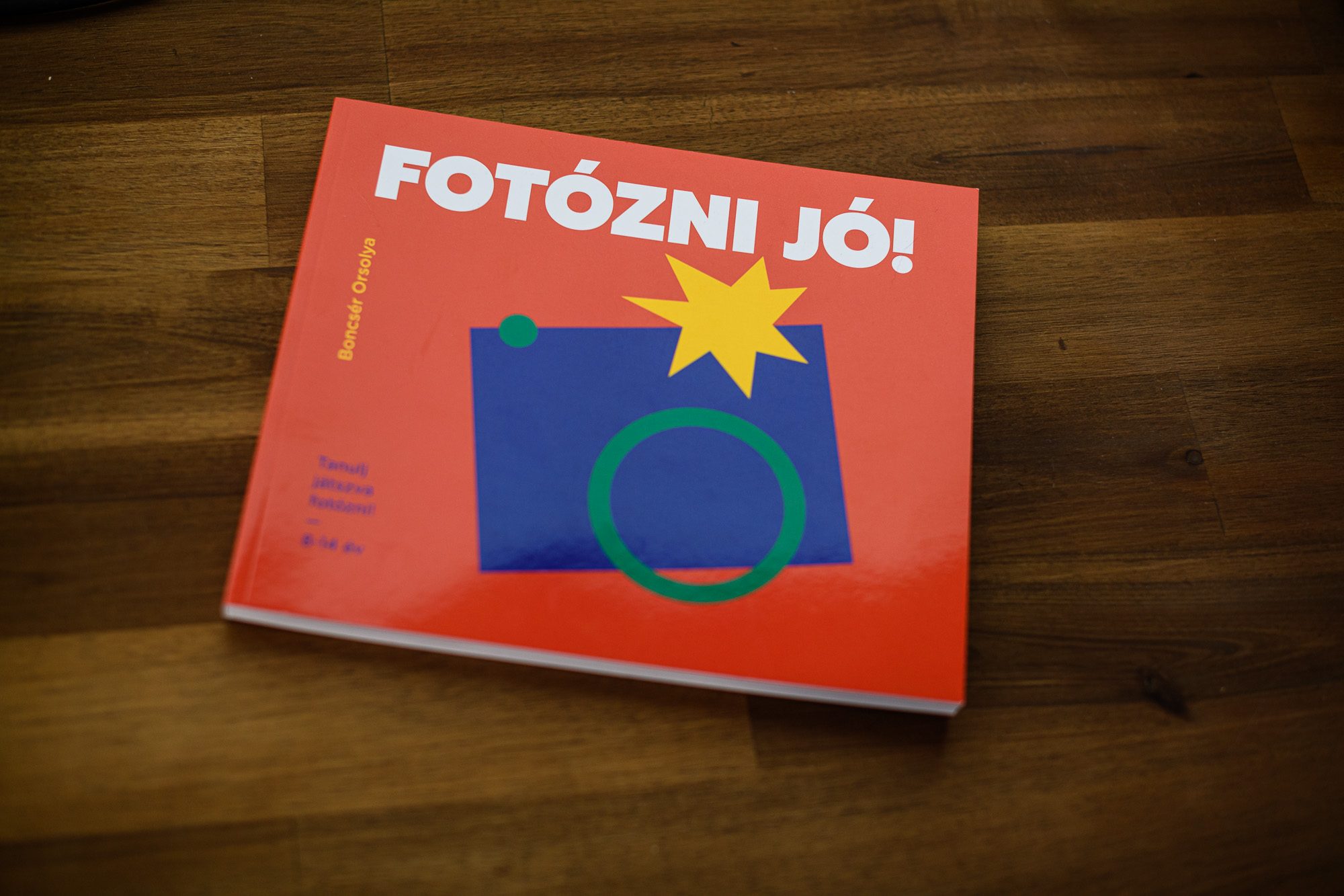 Részlet a Fotózni jó! című könyvből