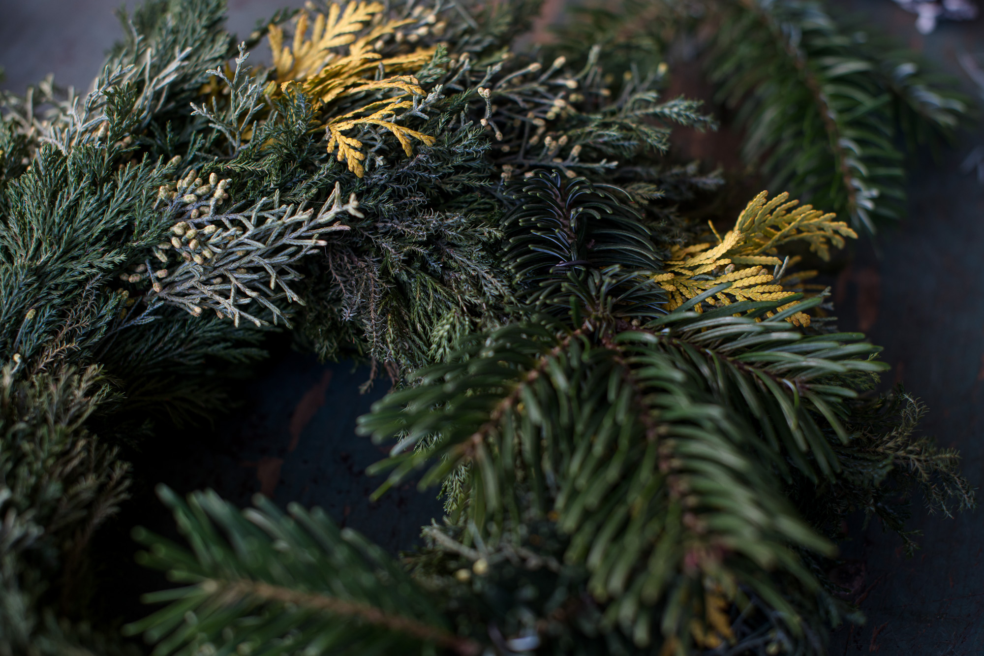 Karácsonyi kopogtató készítése lépésről lépésre