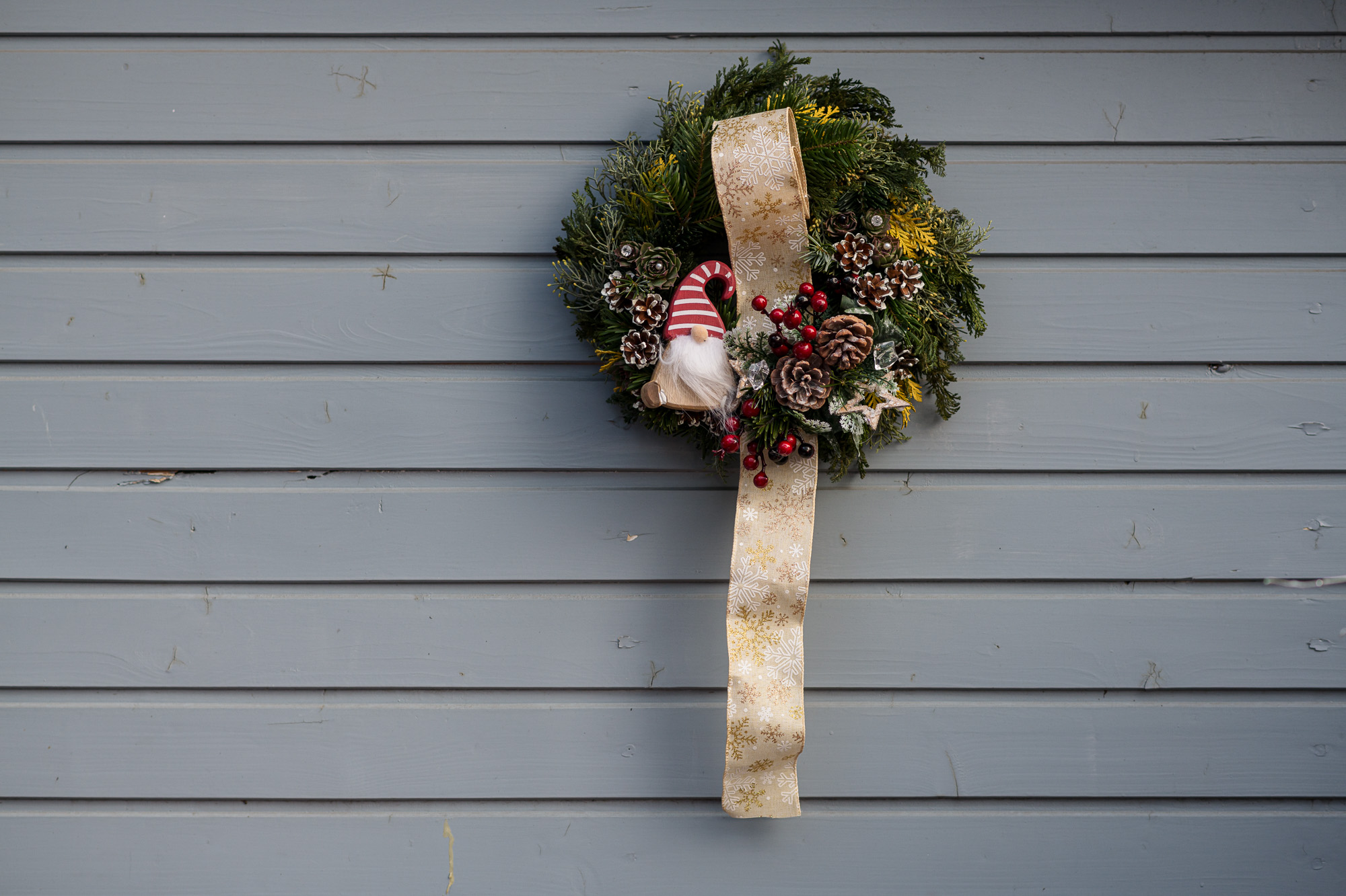 Karácsonyi kopogtató készítése lépésről lépésre