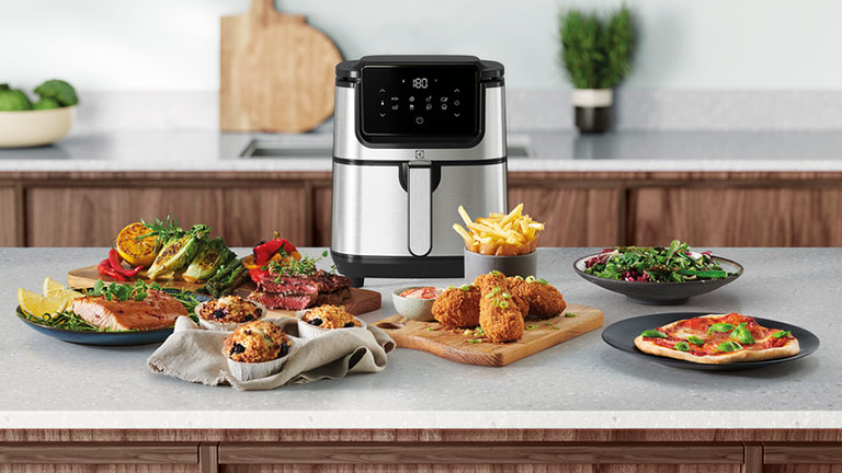 Electrolux Air Fryer sütő advent nyeremény