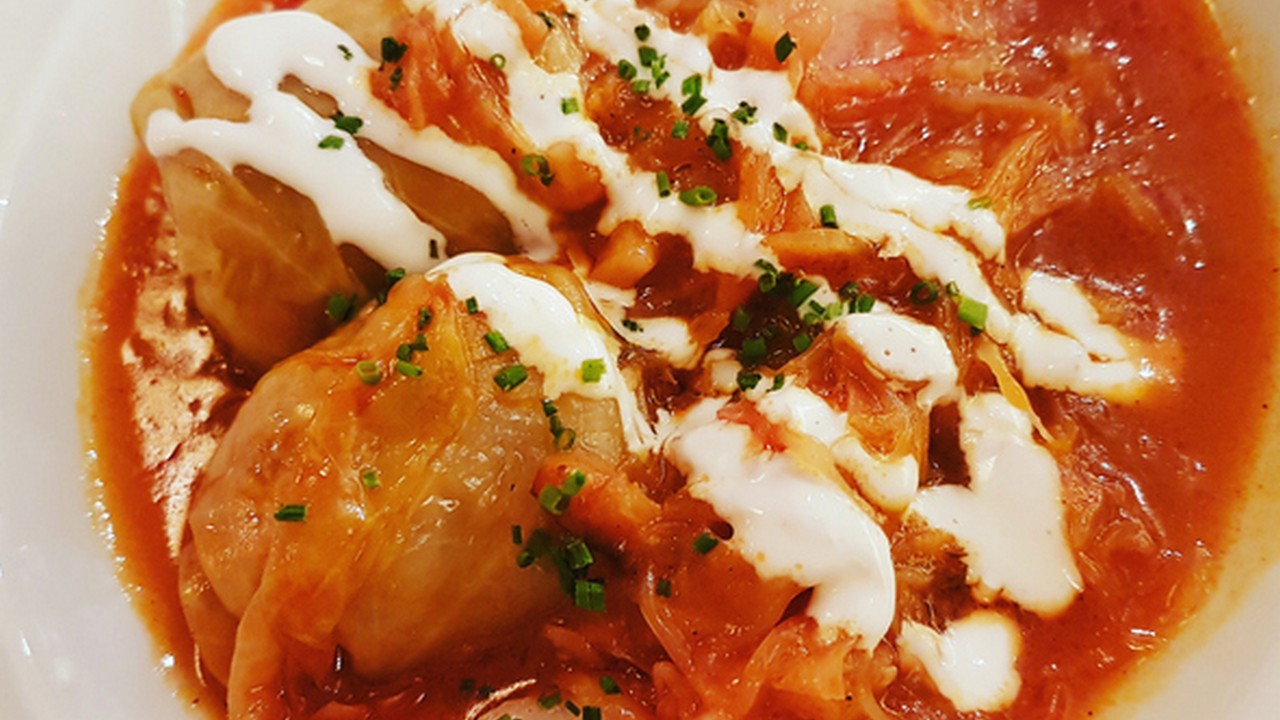 Karácsonyi menü ára anno és 2021-ben -töltött káposzta ára