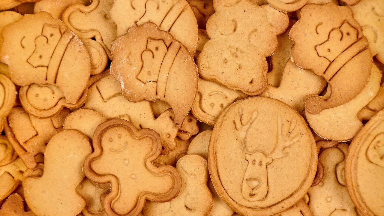 Karácsonyi aprósüti recept - nyomdázós keksz