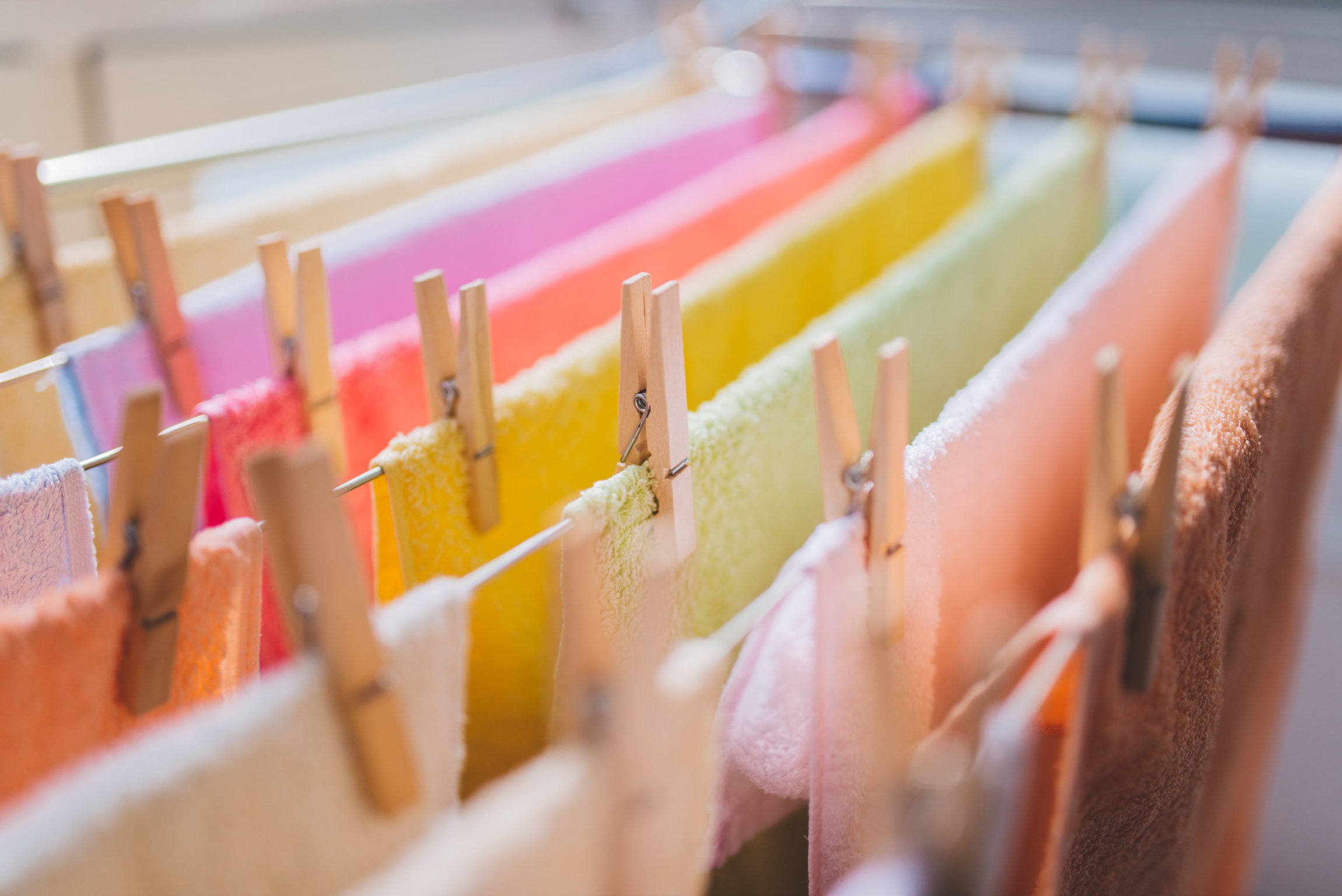 A törölközők helyes mosása