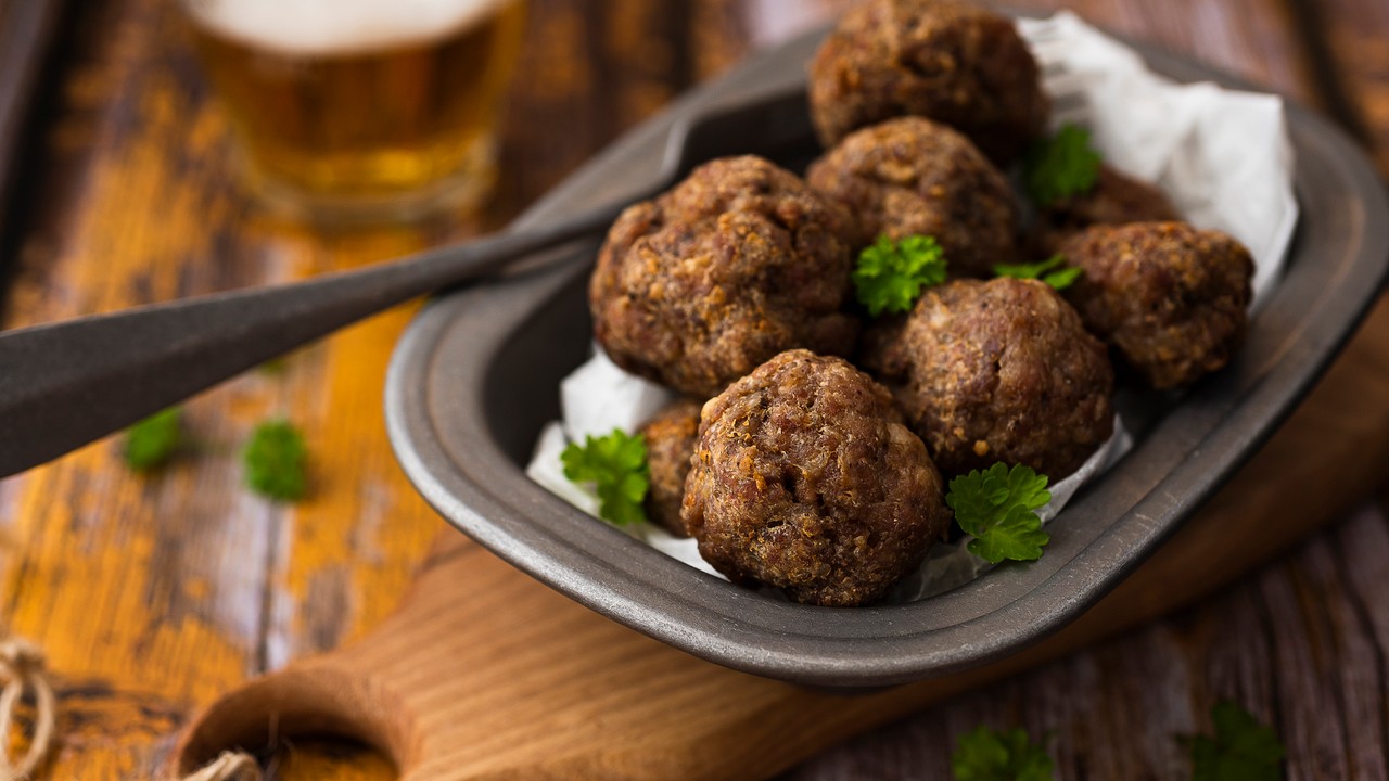 Retro karácsonyi ételek újra gondolva - halfasírt