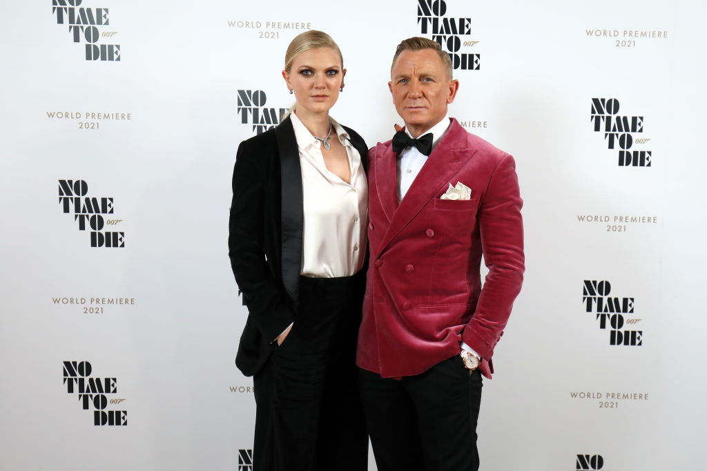 Daniel Craig és Ella Loudon