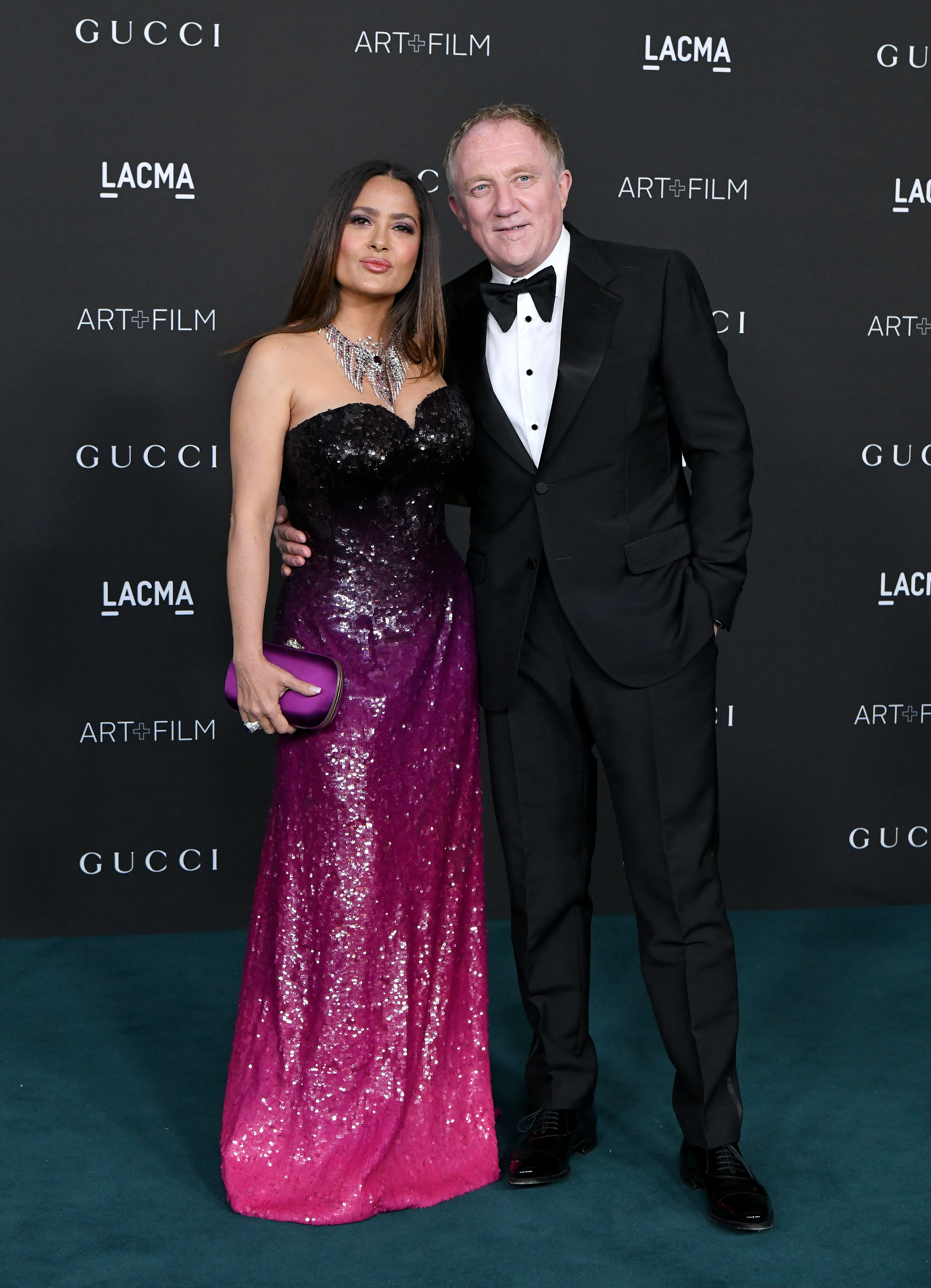 Salma Hayek akkor és most