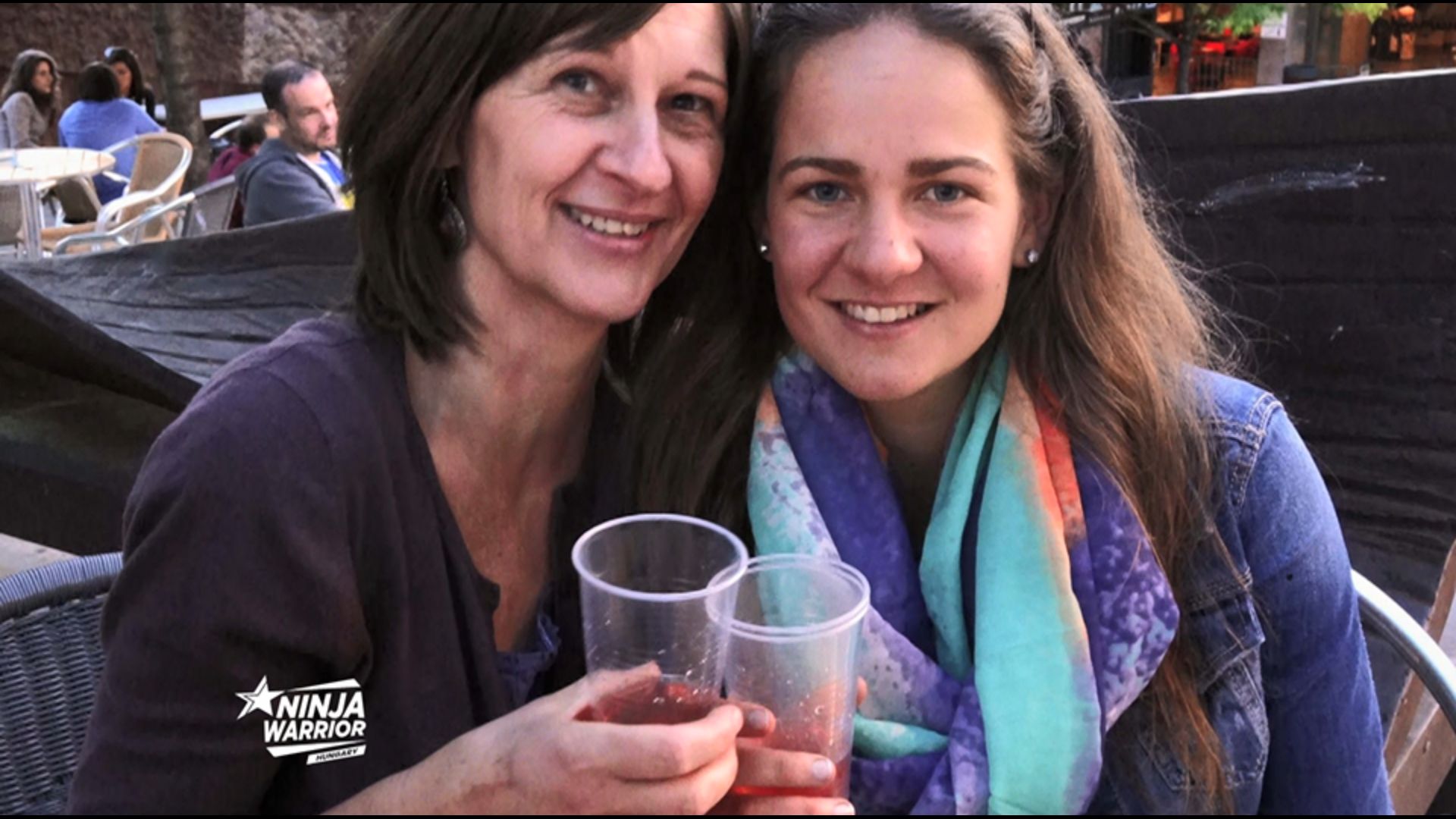 gyarmati panka az anyukájával