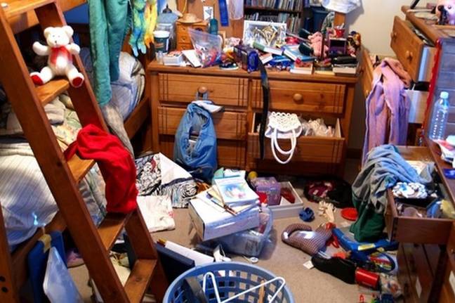 Rendetlen gyerekszoba