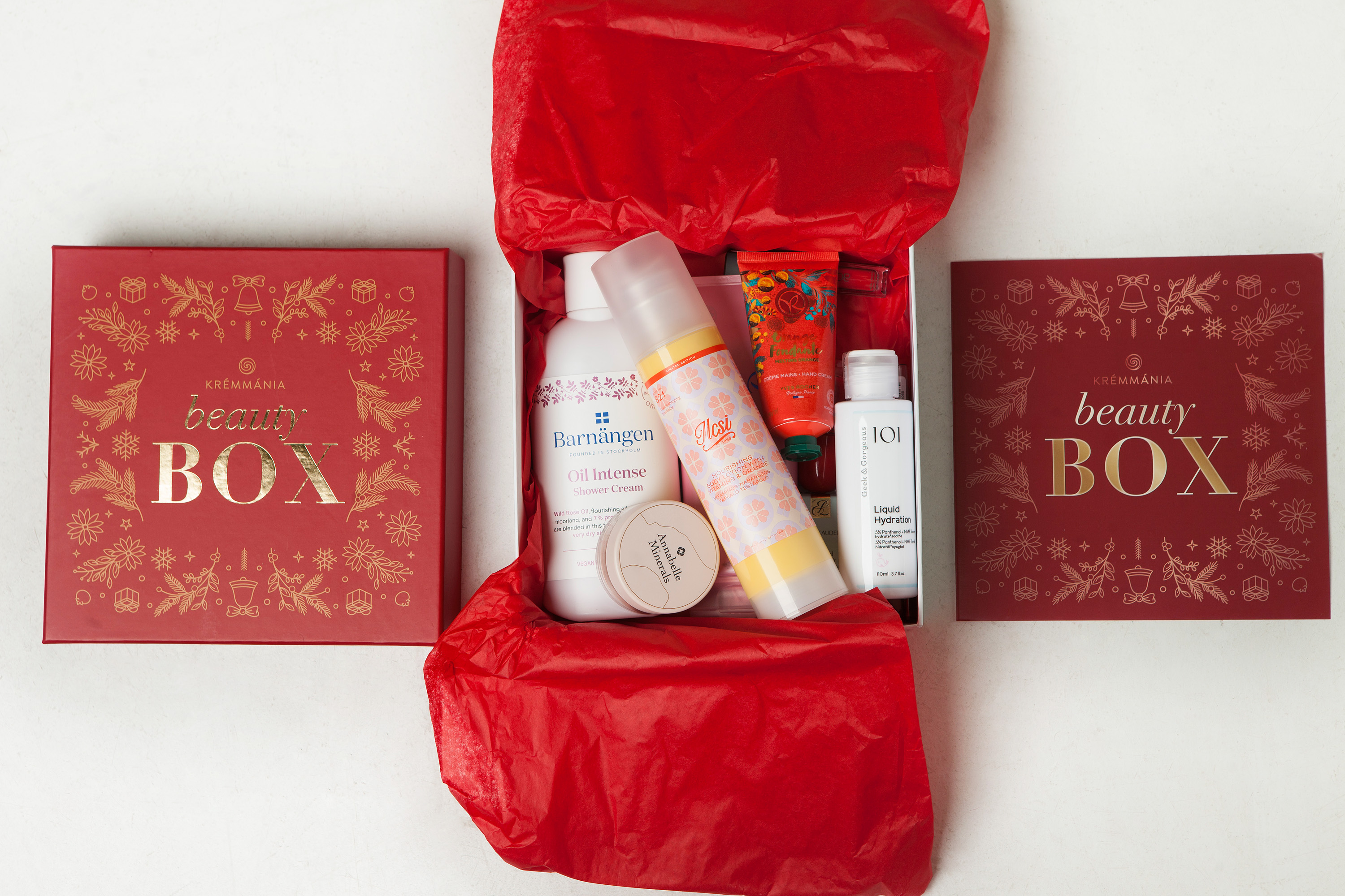 Krémmánia Adventi beauty Box