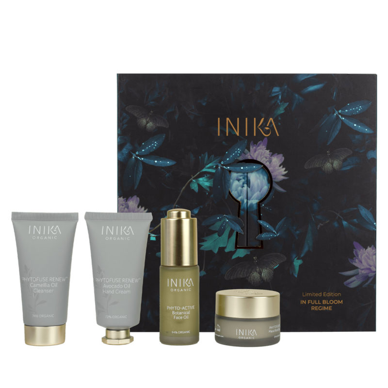 Inika In Full Bloom Arcápoló Szett
