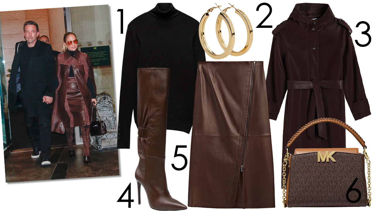 Jennifer Lopez által inspirált elegáns szett