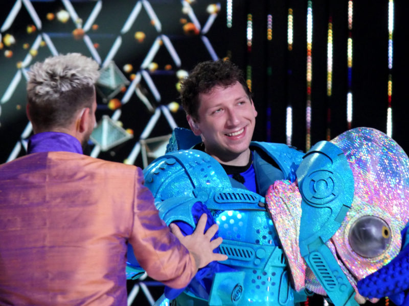 A Kaméleon, azaz Vastag Tomi az Álarcos énekes győztese