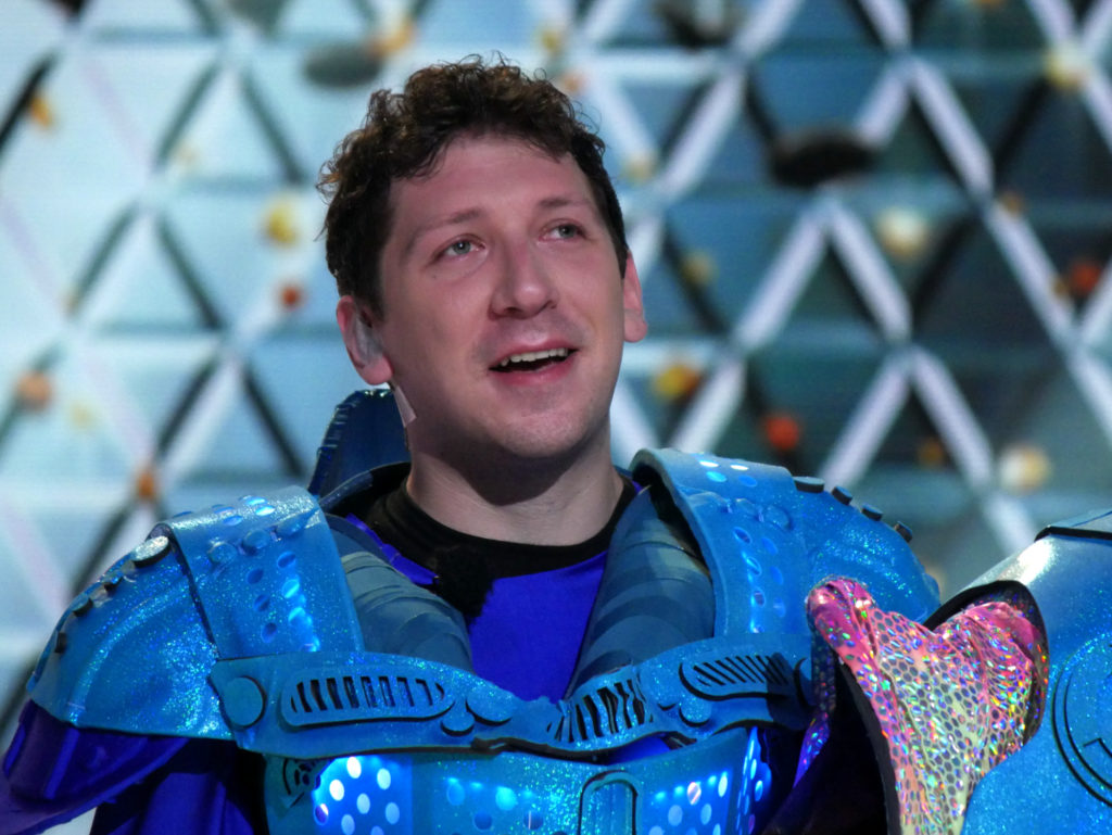 A végén meghatottam állt a színpadon