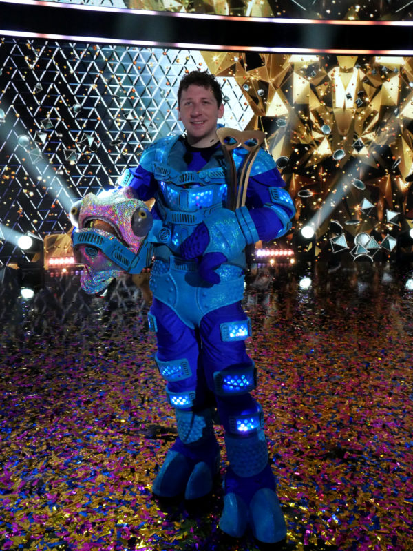 A Kaméleon, azaz Vastag Tomi az Álarcos énekes győztese