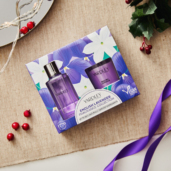 Advent nyeremény Yardley