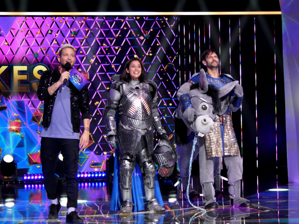 A Lovag és Csacsi párosa az Álarcos énekes utolsó előtti adásában lepleződött le