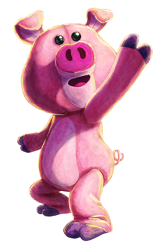 Rowling: A karácsonyi malac advent nyeremény