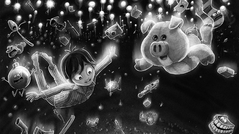 Rowling: A karácsonyi malac advent nyeremény