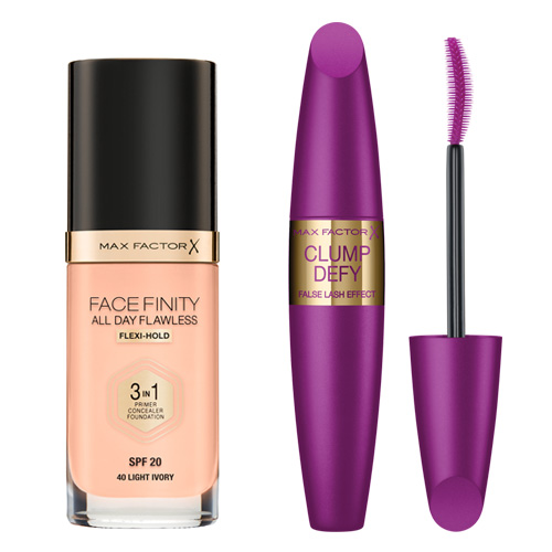 Max Factor termékek Advent nyeremény