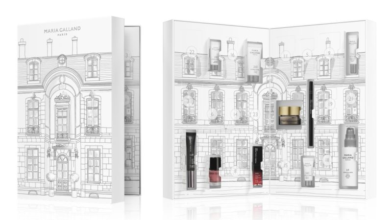 Maria Galland Adventi szépségkalendárium