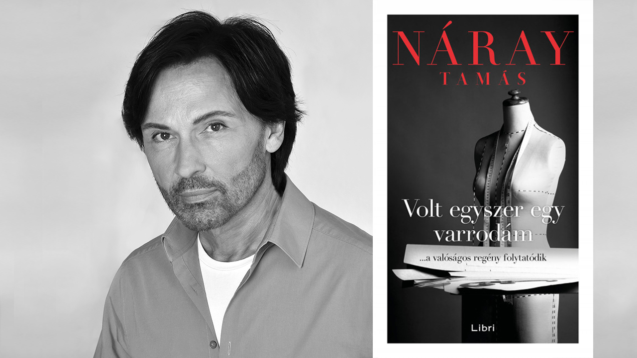 Könyvajánló: Náray Tamás - Volt egyszer egy varrodám
