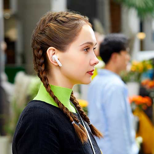 Huawei fülhallgató Advent nyereményjáték nyeremény