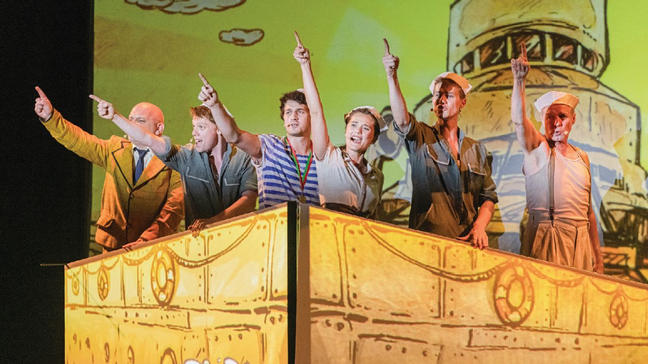 Városmajori Szabadtéri Színpad advent nyeremény