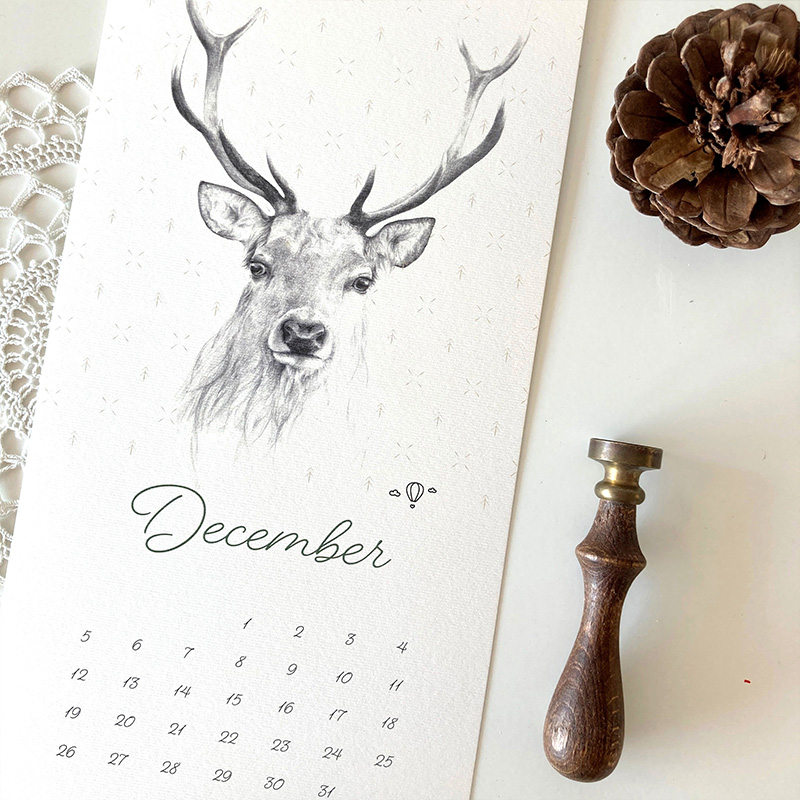 poppá design naptár Advent nyeremény