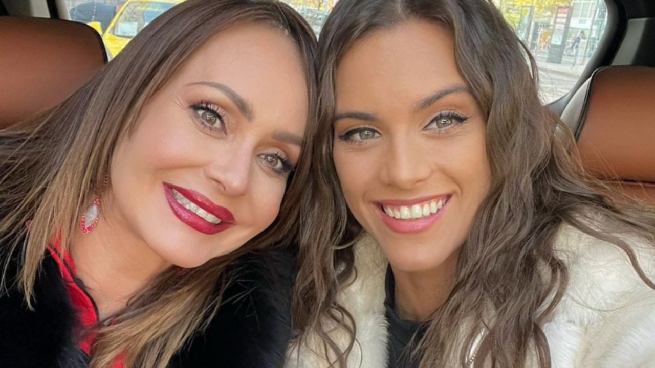 Gabriela Spanic és Gelencsér Tímea