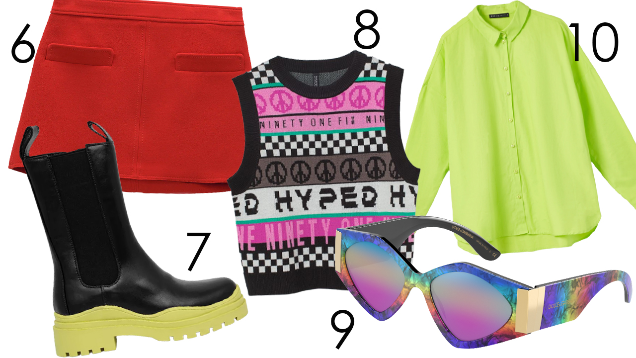 Színes divatholmik télre